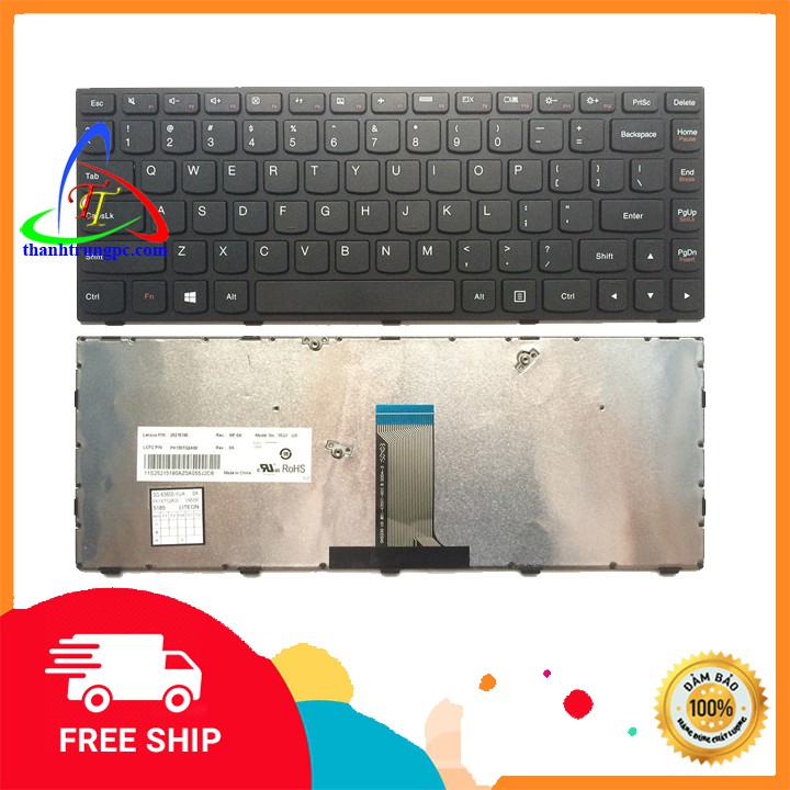 Bàn Phím Laptop Lenovo ideapad G40, G40-30, G40-45, G40-70, G40-75, G40-80