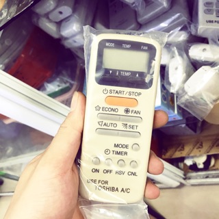 Điều khiển toshiba