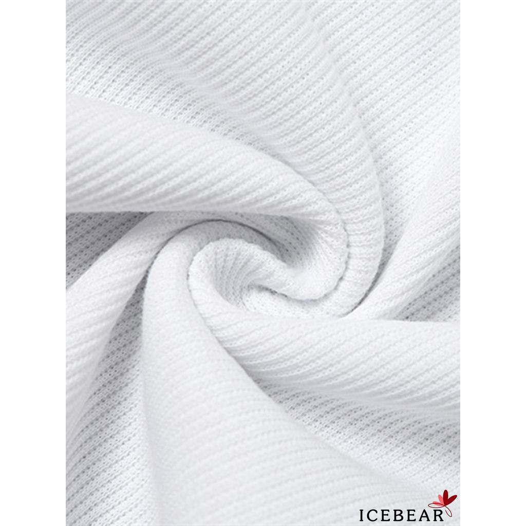 Jumpsuit Tay Ngắn Cổ Tròn Hoạ Tiết In Cho Nữ