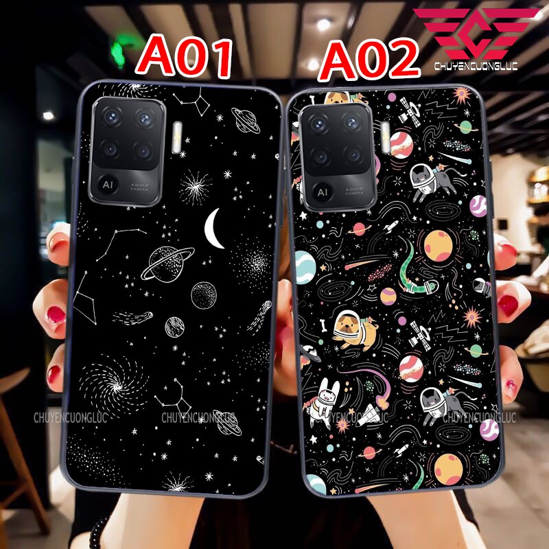 [HOT] ỐP LƯNG OPPO A74/ A94 VŨ TRỤ NGÂN HÀ CỰC ĐẸP