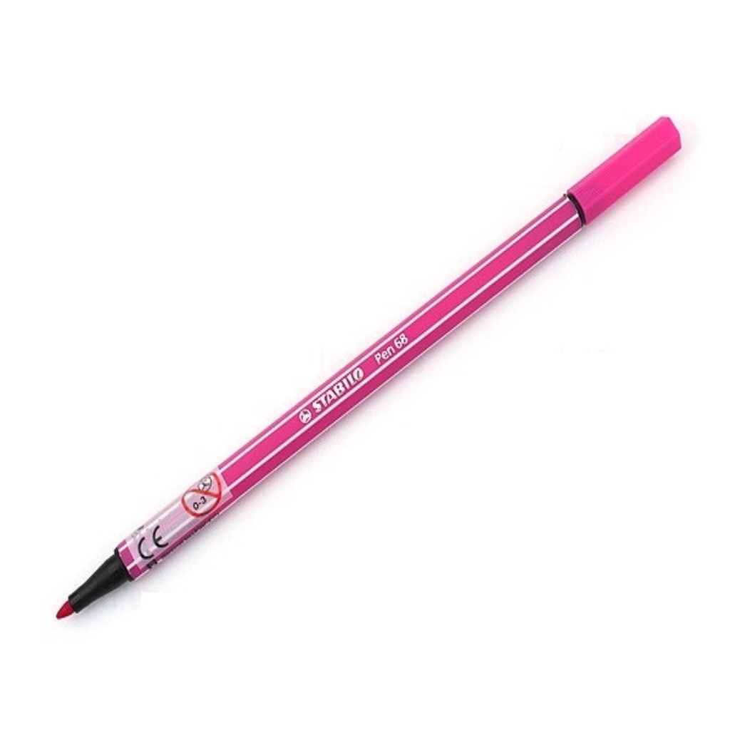 Combo 4 bút lông màu Stabilo Pen 68 Marker – 1.0mm – Pink Colors