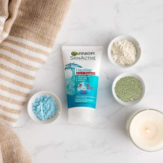 Sữa rửa mặt 3in1 Garnier Đức