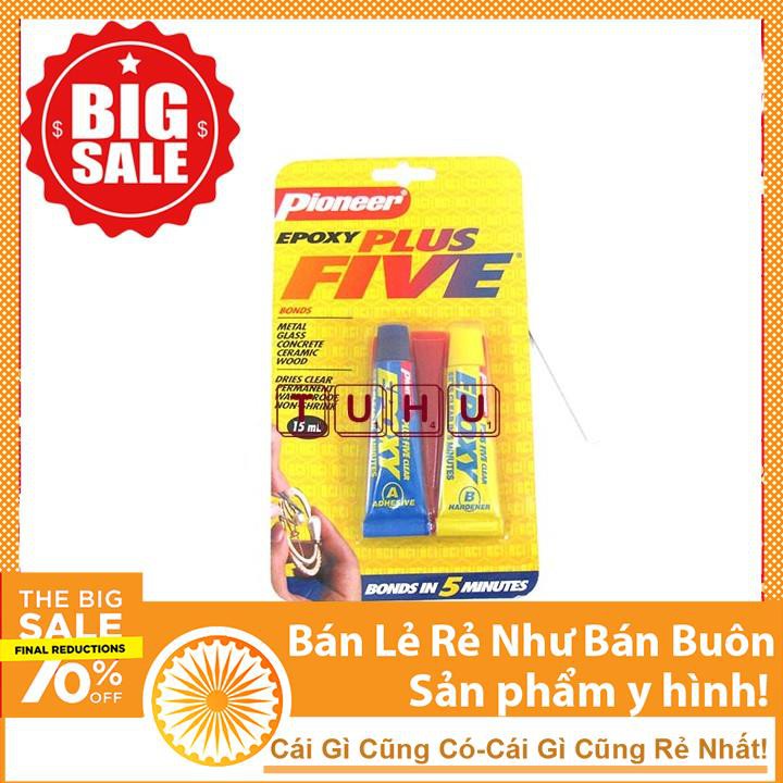 Keo Epoxy AB 2 Thành Phần Màu Trong