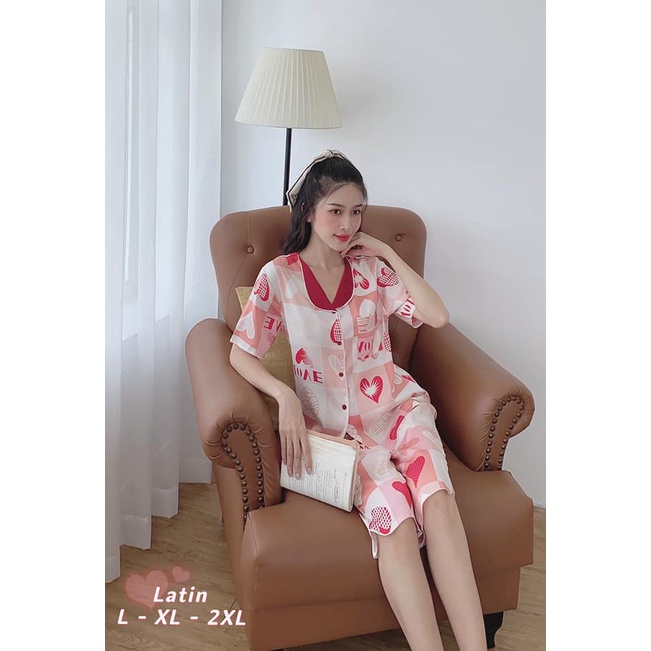 BỘ LỤA LATIN LỬNG MẶC NHÀ GIẢM GIÁ XẢ KHO