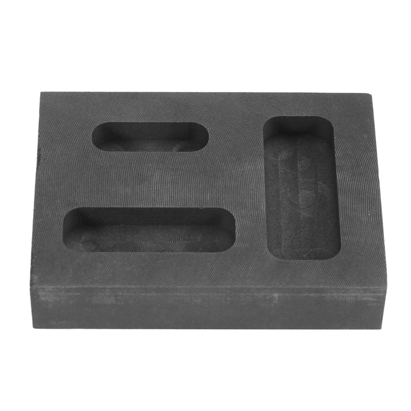 Bộ 6 Dụng Cụ Nấu Tan Chảy Vàng / Bạc Làm Đồ Trang Sức Kim Loại / Đánh Dấu Graphite