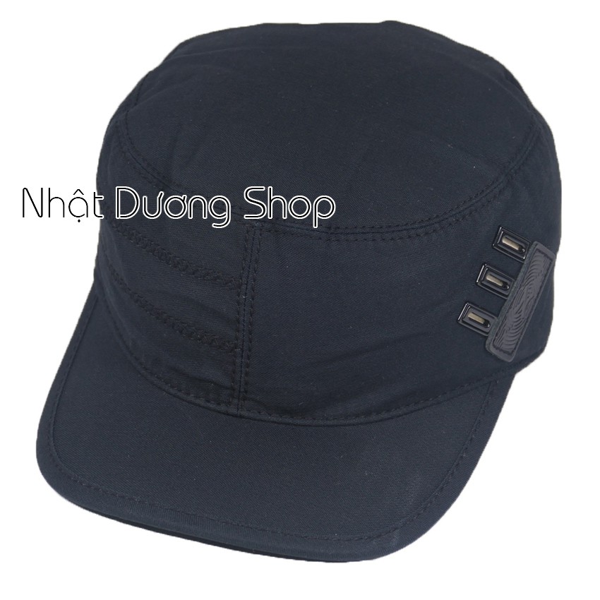 [ FREESHIP ] Nón kết đầu bằng cao cấp của 7 caps nón lưỡi trai nam với logo chữ Z với chất liệu vải cotton mềm mại