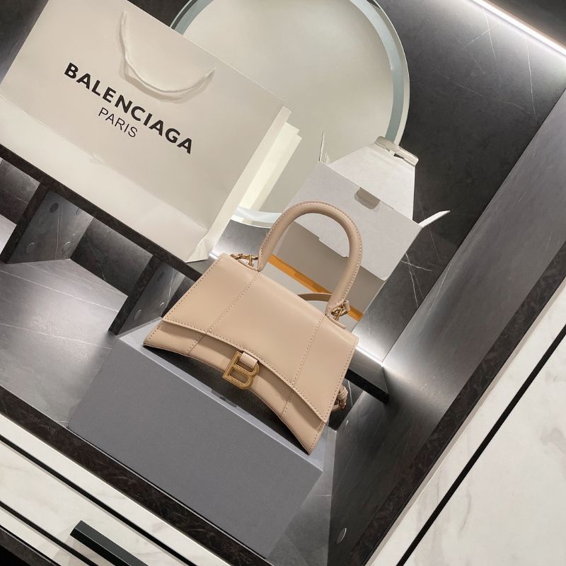 Túi Balenciaga*Hourglass cao cấp da bò