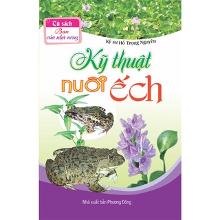 Sách nd - kỹ thuật nuôi ếch