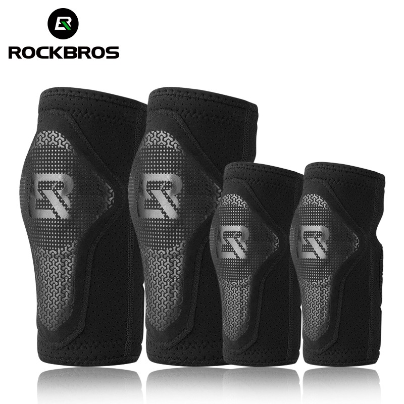 Rockbros Băng Đeo Bảo Vệ Khuỷu Tay Đầu Gối EVA An Toàn Cho Bé Khi Chơi Thể Thao / Trượt Tuyết