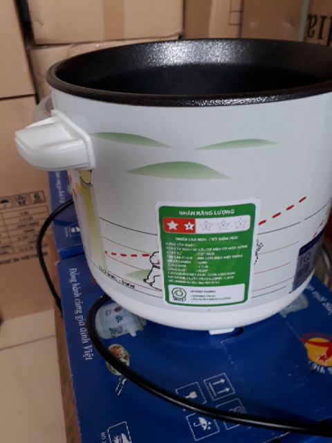 NỒI CƠM ĐIỆN HIỆP HƯNG 0,6L GIẢM 25K