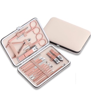 [DEAL HOT] BỘ KIỀM BẤM MÓNG 18 MÓN CAO CẤP ĐA NĂNG