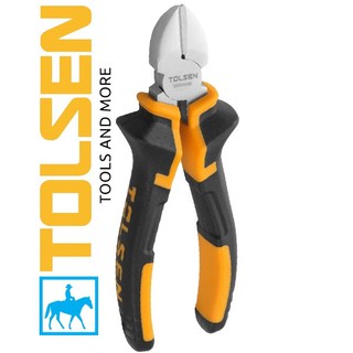 Tolsen kềm kìm cắt 6 inch 160mm diagonal cutting pliers 10003