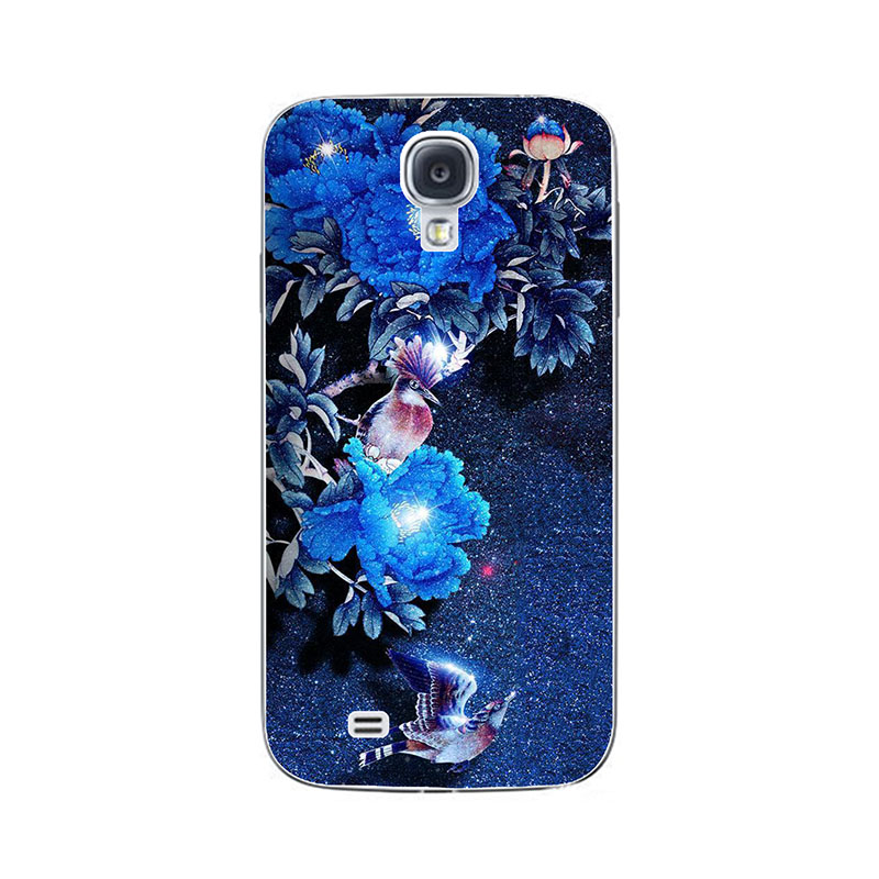 Ốp Lưng Silicone Họa Tiết Hoa Thời Trang Cho Samsung Galaxy S4 Active I9295 Gt-I9295 S 4 I9500 I9505