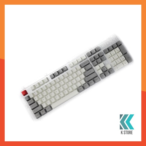 Keycap 108 Phím PBT ( Thick PBT, OEM Profile, Ansi Layout)