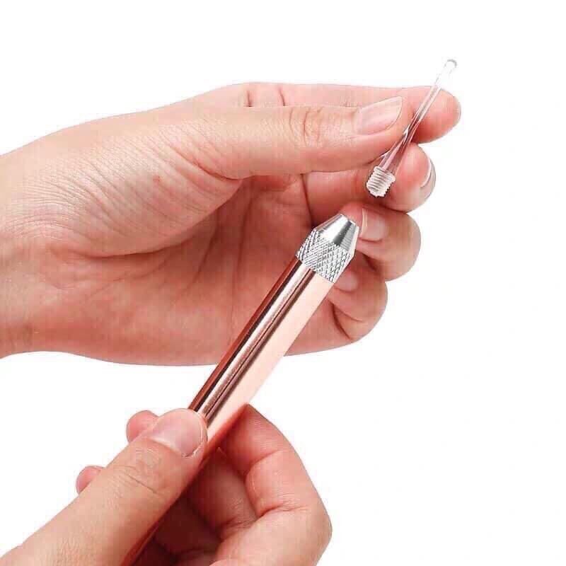NGOÁY TAI 3 TRONG 1 CÓ ĐÈN PIN