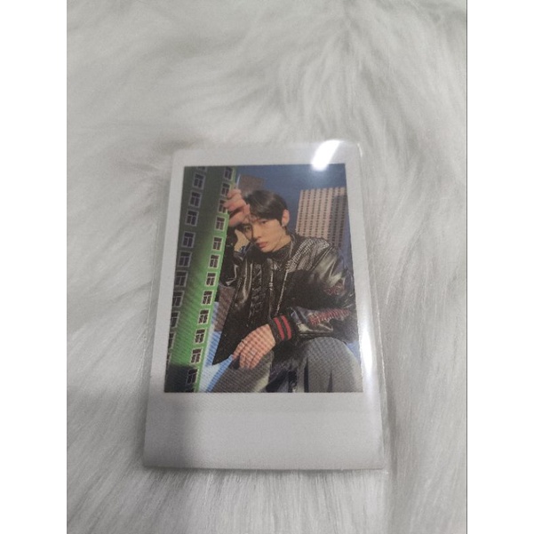 thẻ ảnh pola enhypen thành viên sunghoon album dimension answer chính hãng