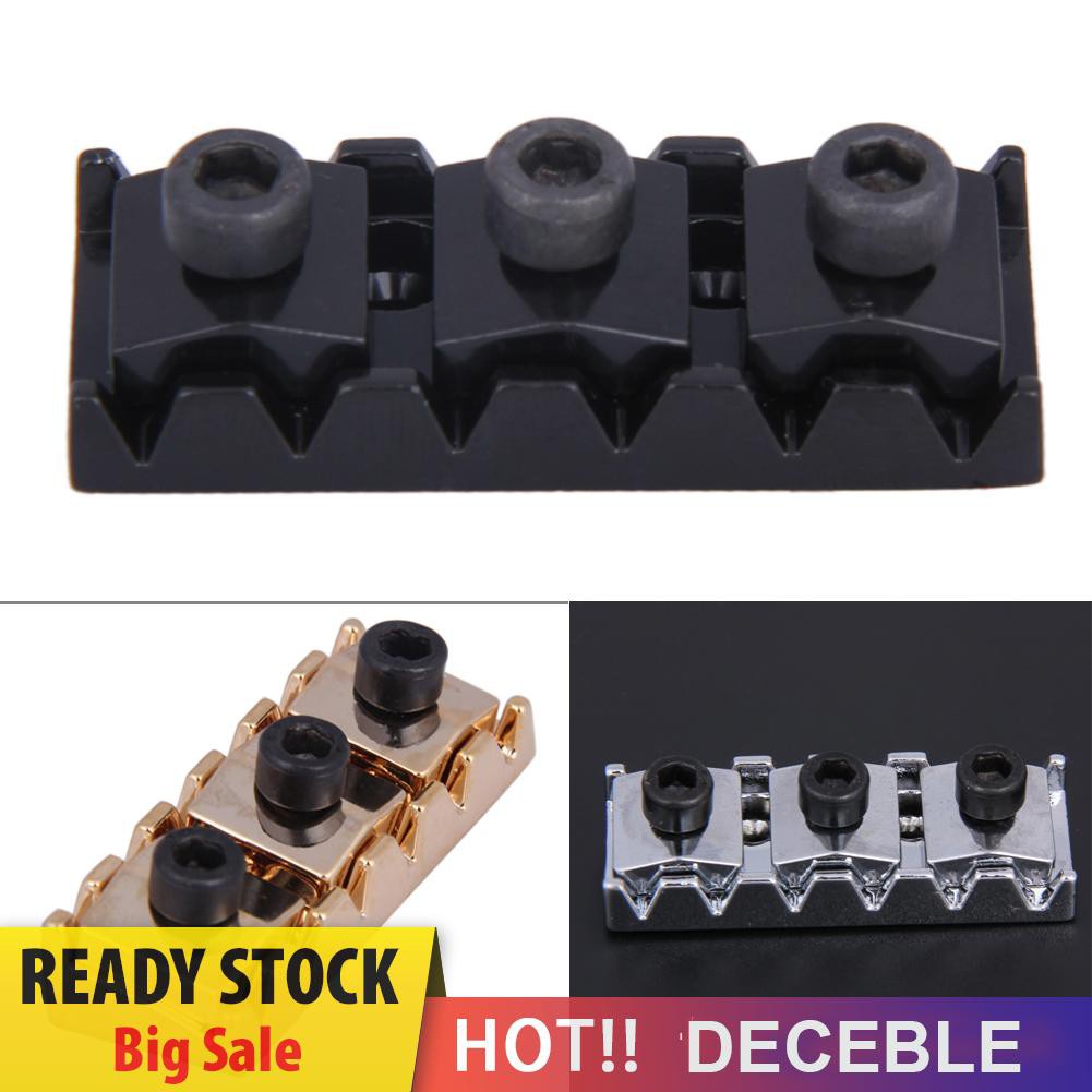 Deceble 42.2mm Guitar Locking Nut String Lock for Floyd Guitar