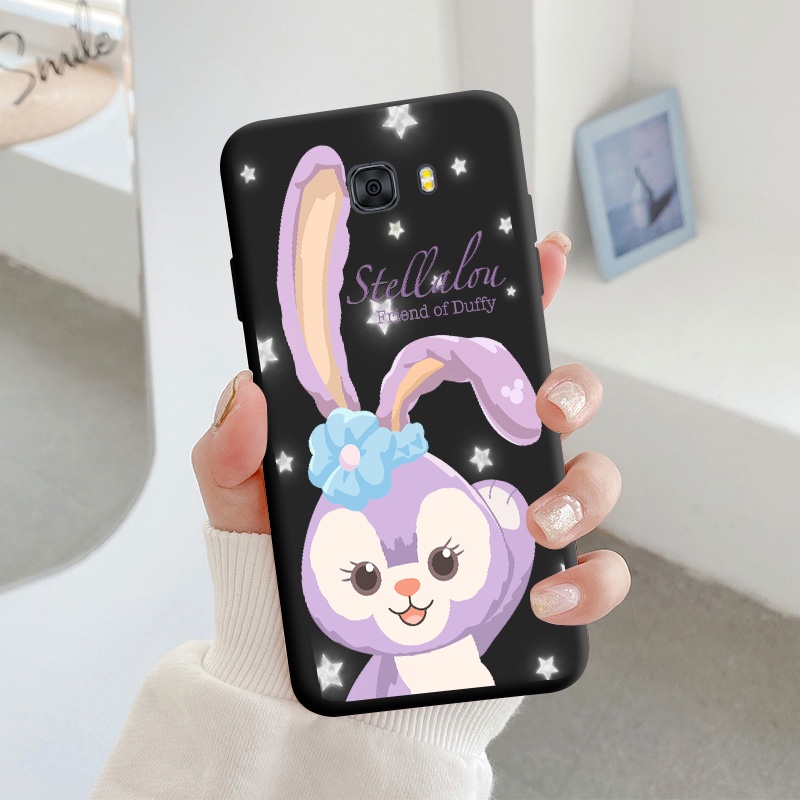 Ốp Điện Thoại Silicon Chống Rơi Toàn Diện In Hình StellaLou Cho Samsung Galaxy C9 Pro C9 C5 C7