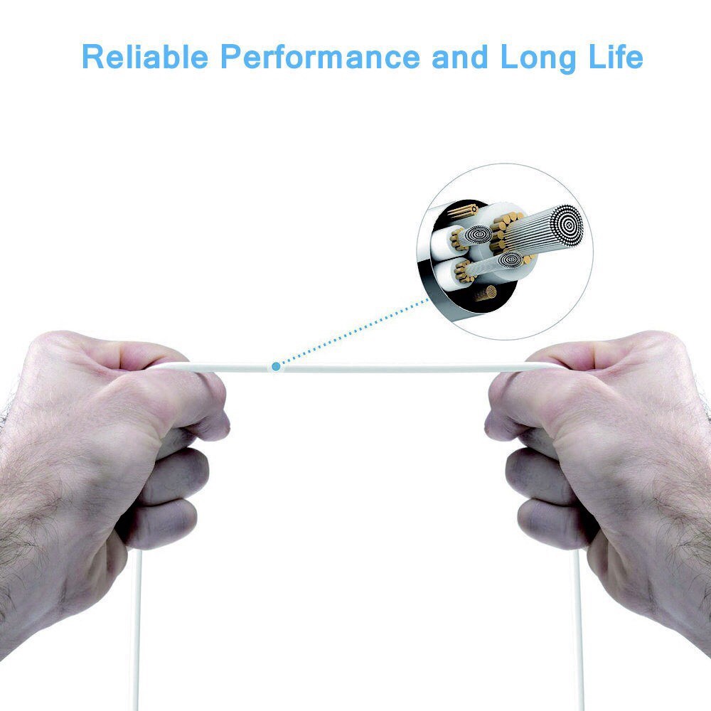 Dây sạc cáp sạc Micro Usb dài 3m 2m 1m cho điện thoại Samsung, Oppo, Xiaomi