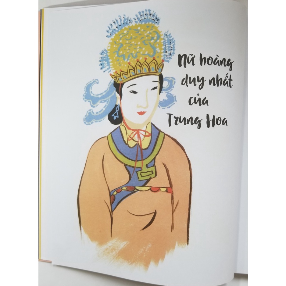 Sách- Những Quái Nữ Trong Lịch Sử- 100 bóng hồng &quot;không phải dạng vừa&quot; thay đổi thế giới