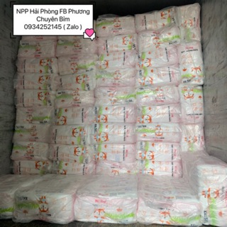 Bịch 50 miếng tã quần Nuby m50 l50 xl50 xxl50 xxxl50 miếng