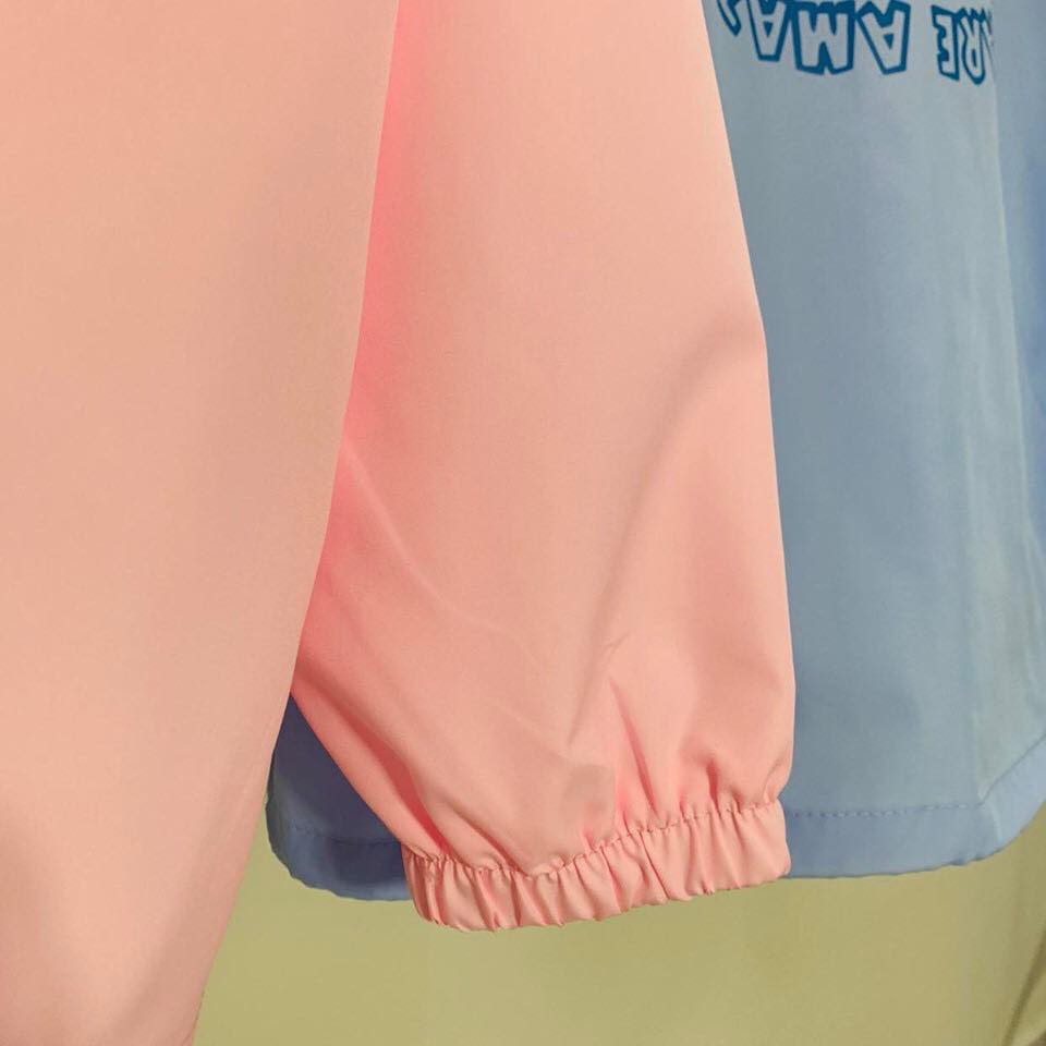 Áo khoác dù kỳ lân UNISEX cho cả nam và nữ