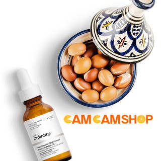 Dầu dưỡng Moroccan Argan Oil 100% Organic Cold-Pressed 30ml The Ordinary CamCamShop