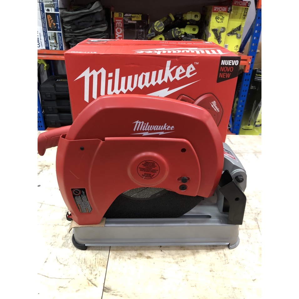 Máy cắt sắt Milwaukee 2300w 356mm 6177-59D