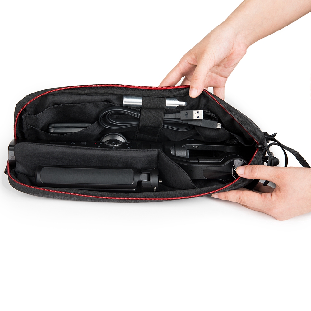 UNIO PGYTECH Mobile Gimbal Pocket Carry Bag For DJI OSMO Mobile 3/2/1 For ZhiYun Handheld