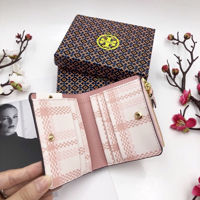 Ví Ngắn Tory Burch Caro
