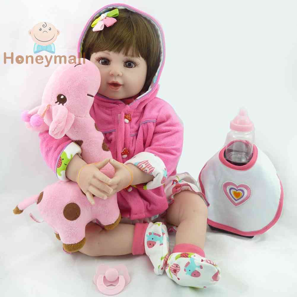 ❀Búp Bê Silicone 55cm Dễ Thương Cho Bé
