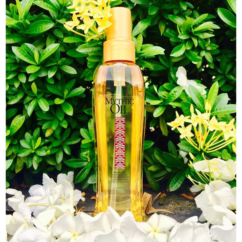 [Hàng Loreal] Tinh dầu dưỡng tóc mềm mượt Mythic Oil_100ml.