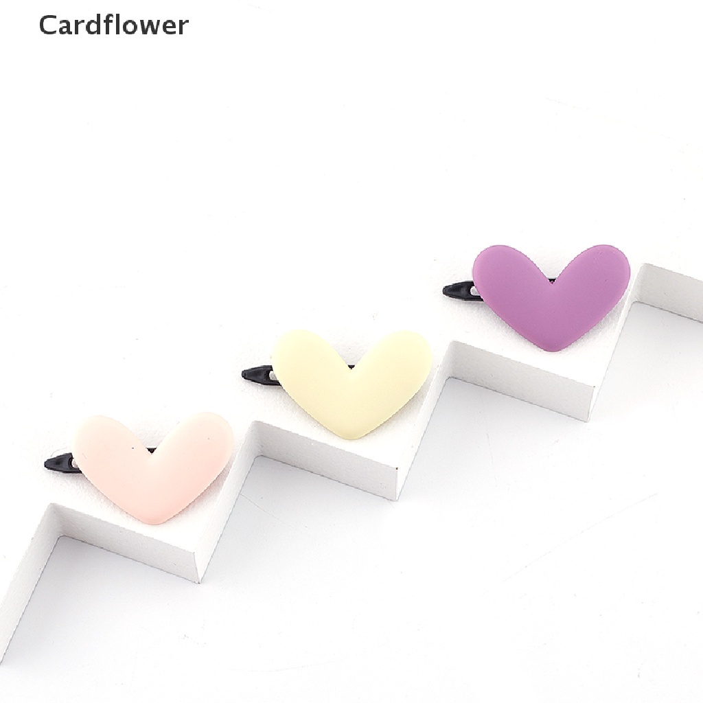 Bộ 3 Kẹp Tóc Hình Ngôi Sao Màu Sắc Ngọt Ngào