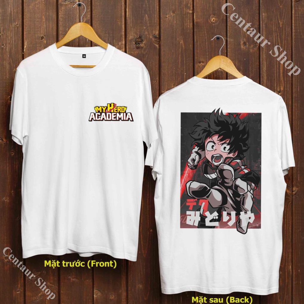 [ƯU ĐÃI] 🎁 Áo Izuku Midoriya - Áo My Hero Academia - Izuku Midoriya T-Shirt siêu đẹp - MHA-010