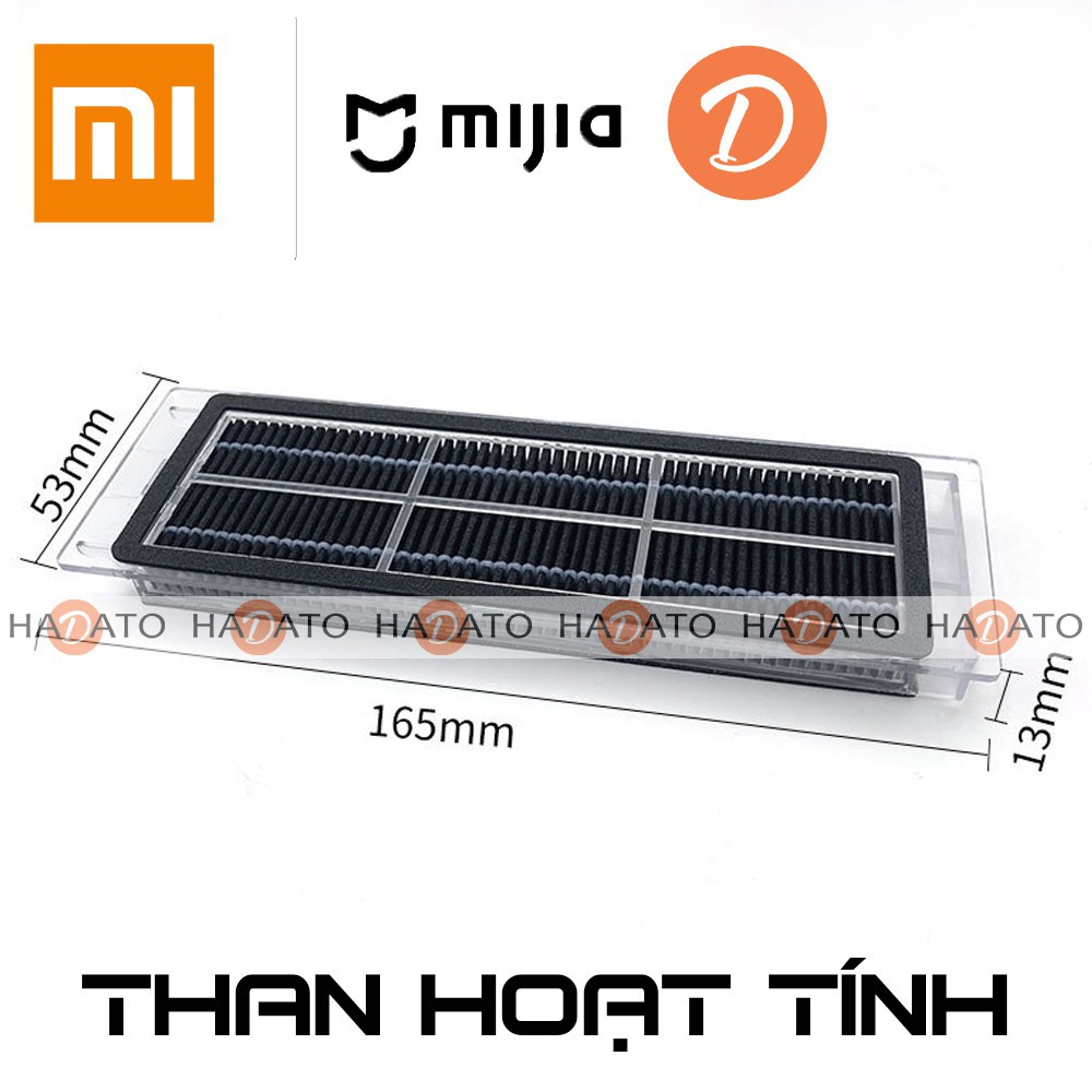 ( Hàng sẵn ) Phụ kiện robot Xiaomi Roborock, lọc hepa Xiaomi Roborock Gen 1/2/S50/S51/S55/S5 max/S6/T4/T6 Xiaowa C10 E20