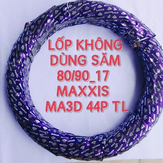 LỐP XE MÁY 70_90_17 MAXXIS KHÔNG SĂM