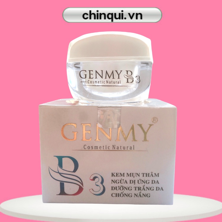KEM MỤN THÂM GENMY B3 10G