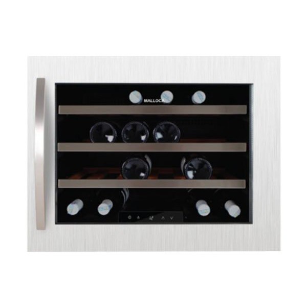 Tủ Rượu Malloca MWC-22S - Tủ Bảo Quản Rượu Âm Tủ 54L, Kích Thước 590x455x557mm