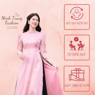 Áo dài 4 tà_lụa tơ_đủ size số siêu xịn sò ☘️☘️☘️☘️