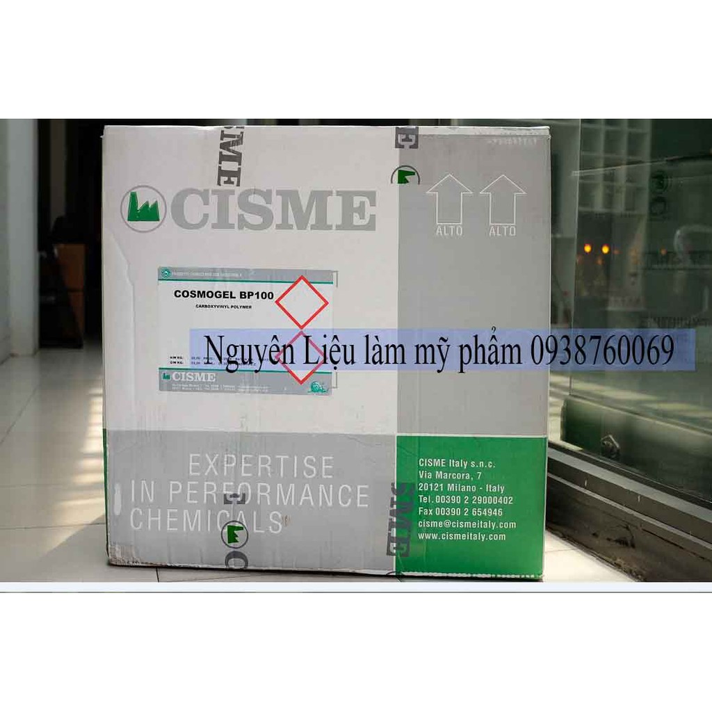 Chất Tạo Gel trong hệ nước Carbomer940 50gr