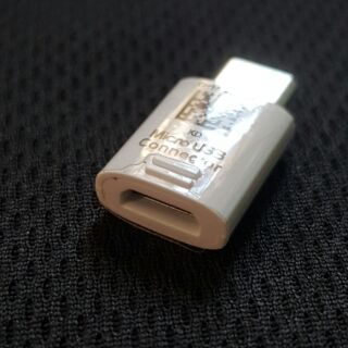 Combo Cáp Micro USB ngắn 25Cm & Jack Chuyển Type-C Samsung.