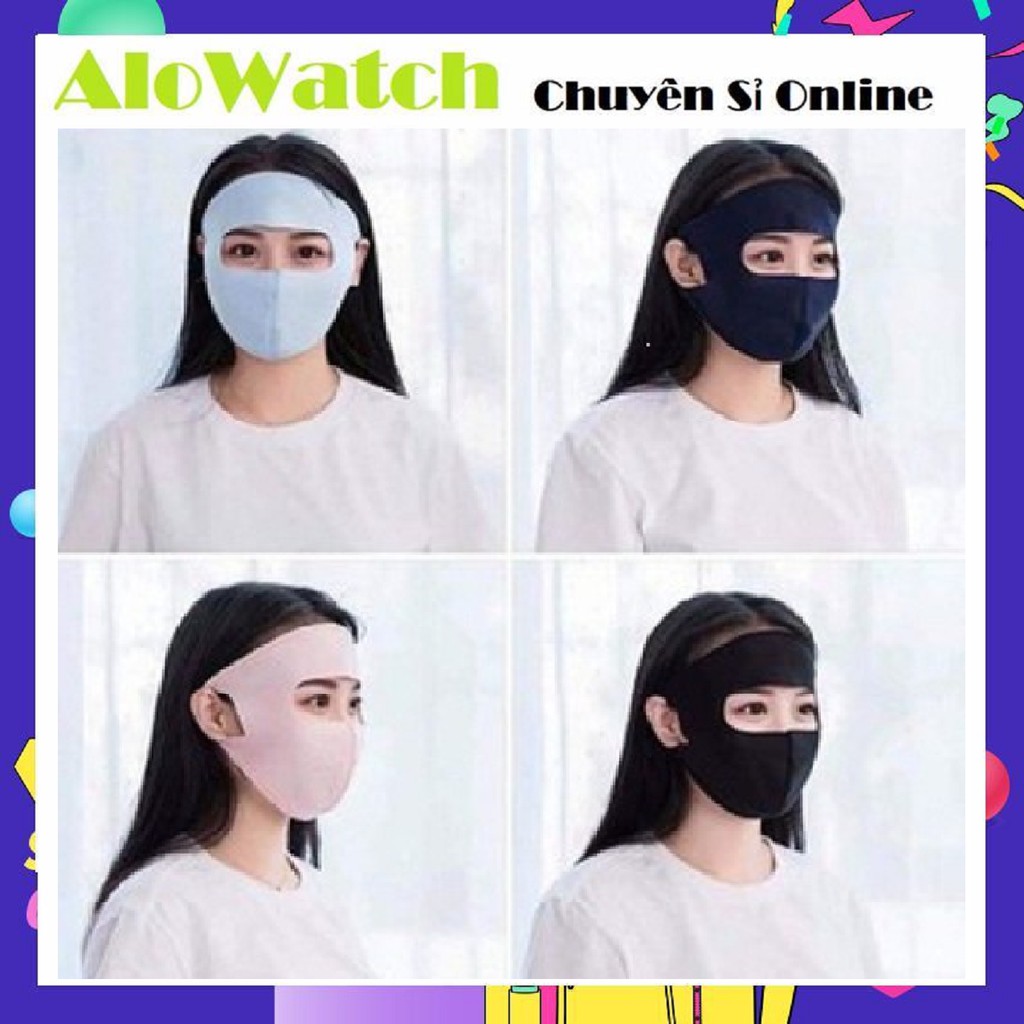 Khẩu trang Ninja che kín mặt | BigBuy360 - bigbuy360.vn