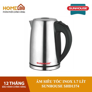 Ấm siêu tốc Sunhouse SHD1374 1,7 lít chính hãng giá tốt