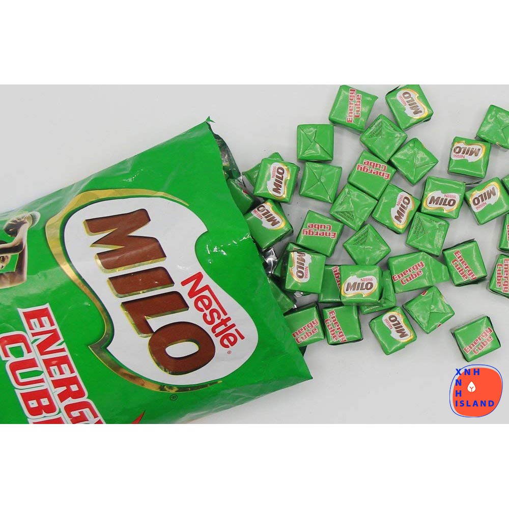 Kẹo MILO CUBE Thái Lan 100 viên 275g