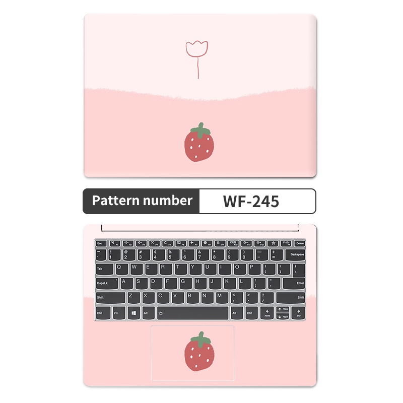 FOR DELL ACER LENOVO ASUS Miếng Dán Hình Hoạt Hình Trang Trí laptop Máy Tính HP