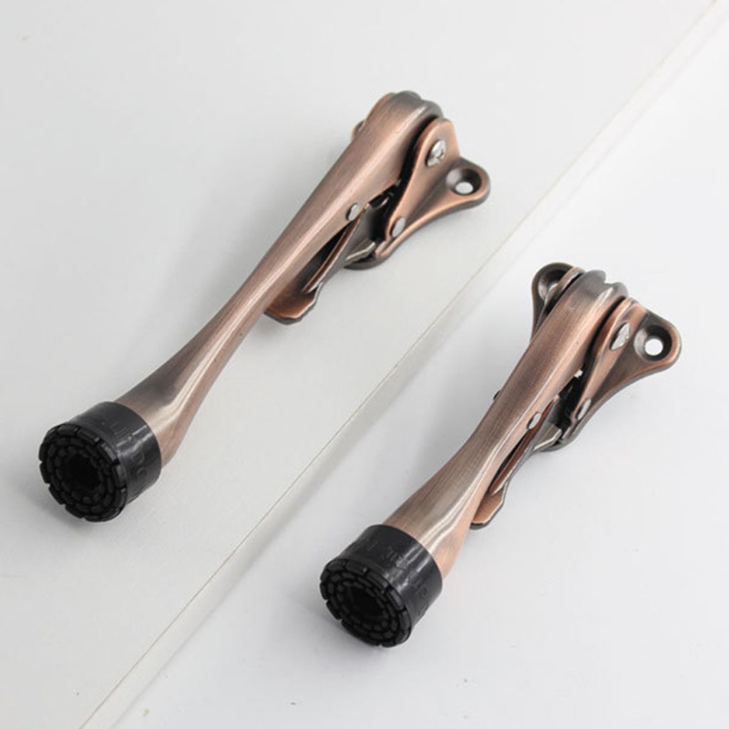 Giá Đỡ Chặn Cửa Một Chạm Không Gây Tiếng Ồn