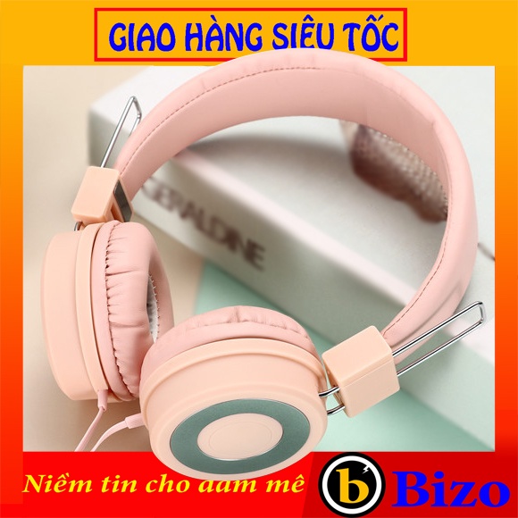 🔥 HOT DEAL 🔥 Tai nghe chụp tai có mic có dây, âm thanh siêu bass giá rẻ - J20 BH 6T