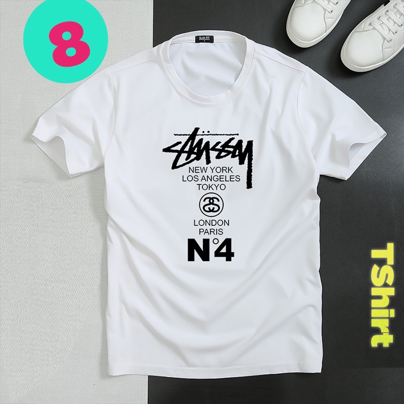 Áo thun unisex logo cá tính độc lạ vải dày mịn đẹp Album TS