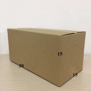 Combo 50 hộp carton 30x15x15 (B)