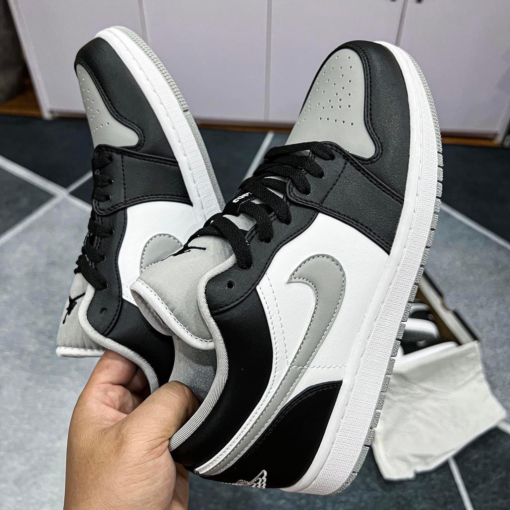 Giày Jordan Cổ thấp, Jordan 1 Low Smoke Grey V1